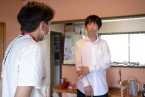 議案調査日に県内のフリースクールの現地調査に行って参りました。