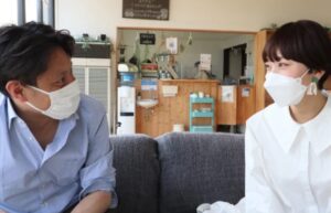 「mico cafe talk②」