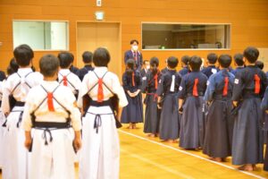 高崎市民体育大会剣道大会