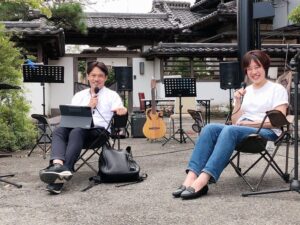 飯塚はる香さんとのトークライブ開催しました