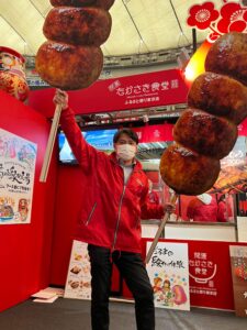 ふるさと祭りに行ってまいりました