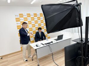 株式会社ワンセルフ様・訪問