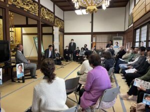 市議会議員丸山和久さんとのトークイベント