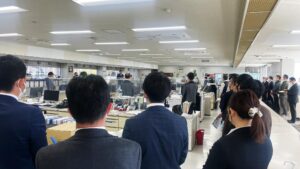 石田建材工業様・訪問