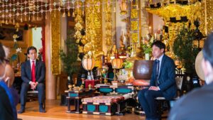 衆議院議員の福田達夫さんとの「上佐野の「今とこれから」を考える座談会」