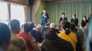 渡辺かんじ高崎市会議員・市政報告会