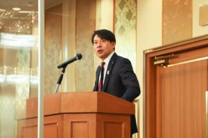 若手後援会総会を開催しました