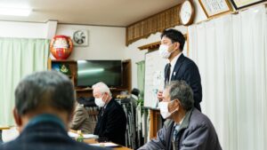 南八幡地域・座談会を開催しました