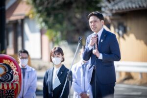 事務所開所式