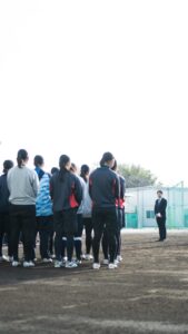 高崎健康福祉大学付属高校・ソフトボール審判員研修
