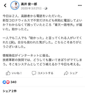 2020年の3月21日